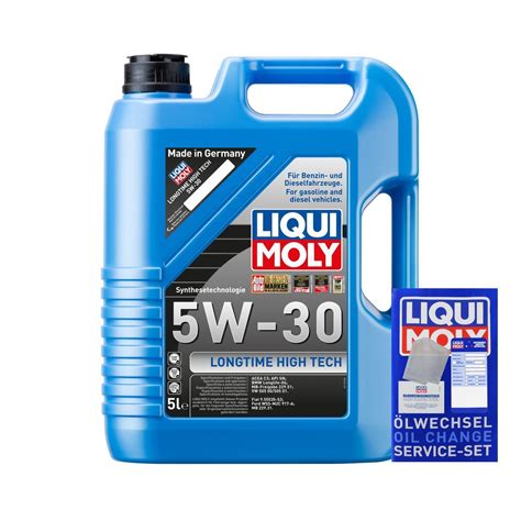 Mahle Inspection Set L Liqui Moly W Pour Volkswagen Touran