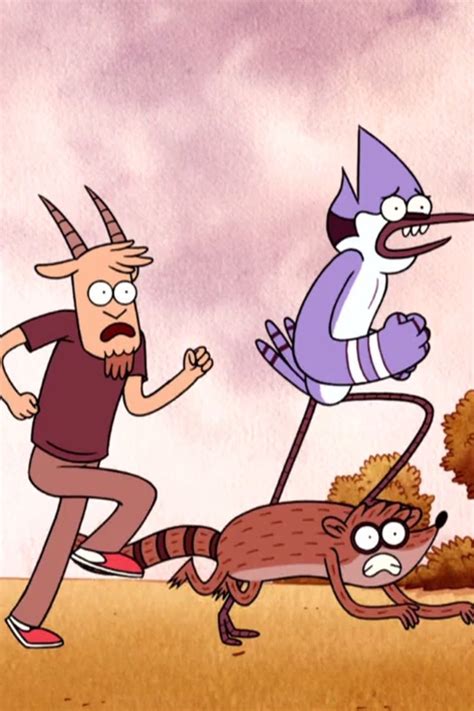 Mordecai And Rigby Regular Show