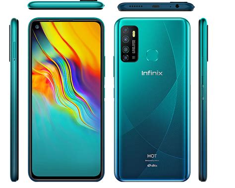 مواصفات و مميزات هاتف انفنكس Infinix Hot 9