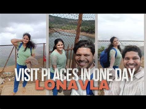 Lonavla Places To Explore In One Day Vlog Baiko Ani