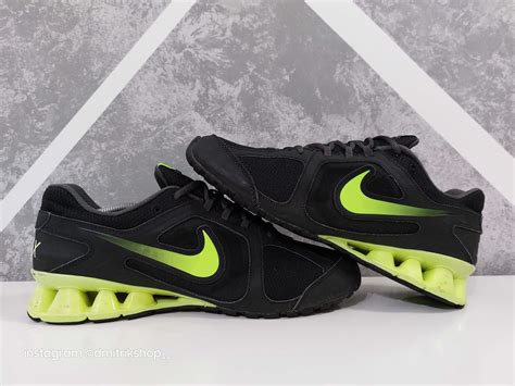 Кросівки чоловічі Nike Reax Run 8 'Black Volt'р44 кроссовки Nike Reax ...