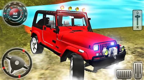 Extreme Offroad Jeep Driving Simulator 4x4 SUV Prado Drive Android