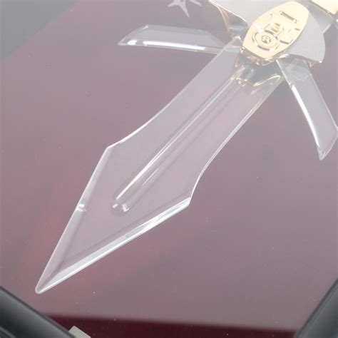 Klingon D'k Tahg Crystal Edition Knife from "Star Trek" by Franklin ...