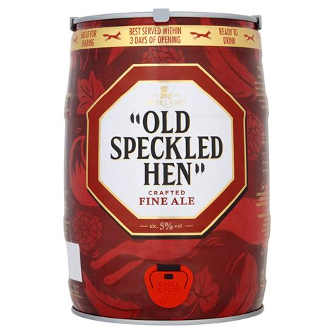 Morland Old Speckled Hen Crafted Fine Ale 5l Iceland Foods