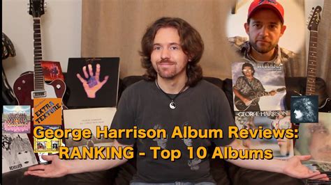 George Harrison Top 10 Albums Ranked Youtube