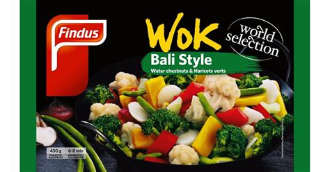 Findus Wok Bali Style 450g Pakaste S Kaupat Ruoan Verkkokauppa