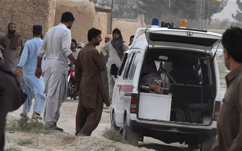 Pakistan Au Moins 128 Morts Dans Un Attentat De Daesh Le Télégramme