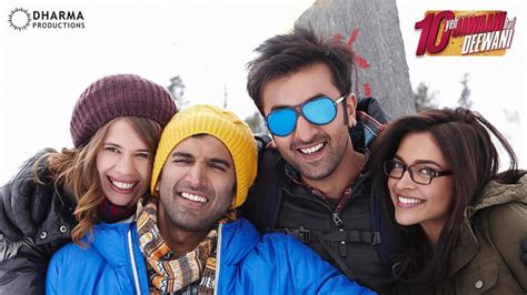 10 Years Of Yeh Jawaani Hai Deewani Karan Johar Deepika Padukone Get