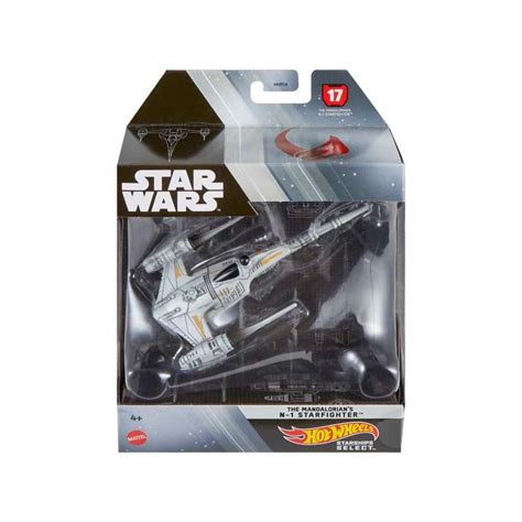 Vehículo de Colección Hot Wheels collector Star Wars Caza Estelar de Naboo N Walmart en línea
