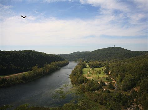 Bull Shoals State Park, an Arkansas park located near Mountain Home