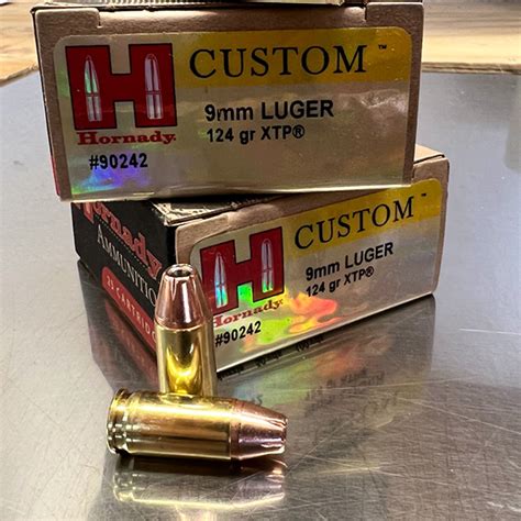 Hornady Custom Mm Gr Xtp Rnd Box