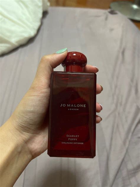 Jo Malone Scarlet Poppy Cologne Ml Beauty Personal Care