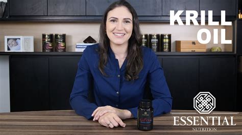 TUDO SOBRE KRILL OIL I ESSENTIAL NUTRITION YouTube