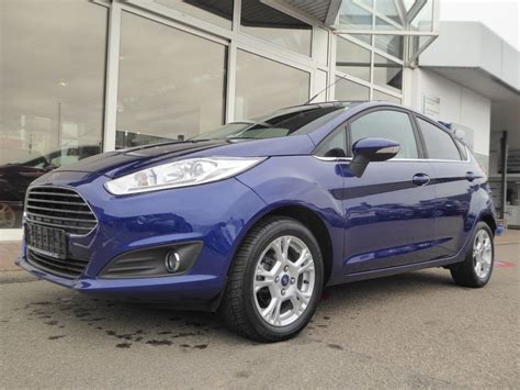 Ford Fiesta Titanium Parkpilot V H Ahk Abnehmbar Gebraucht Kaufen In