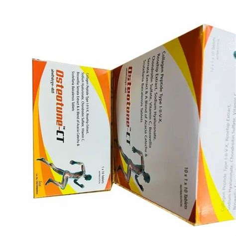 Osteotune CT Tablets, Strength: 1000mg at Rs 375 in Pune | ID ...