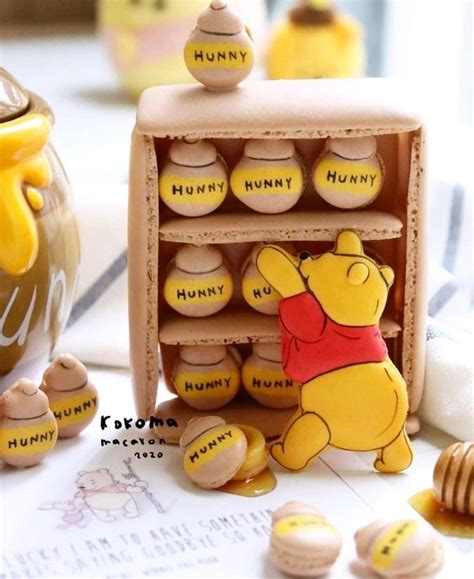 MACARONSLADY Macaronslady Posted On Instagram Winnie The Pooh