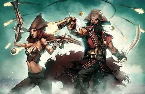 League Of Legends Video Game Gangplank League Of Legends Miss