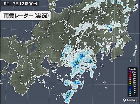 関東甲信 きょう午後は激しい雨 帰宅時間帯～あす通勤通学時間帯は警報級大雨の恐れ ライブドアニュース