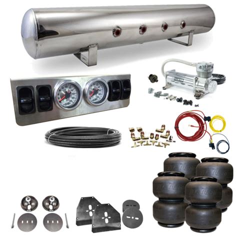 63 72 C10 C20 Airbag Kit Stage 1 1 4 4 Path Air Ride System Without Notch Ebay