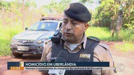 Homem assassinado é encontrado às margens de cachoeira em Uberlândia