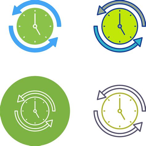 Run Time Icon Design 44340594 Vector Art at Vecteezy