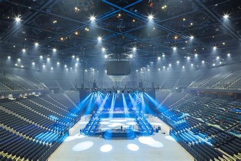 Pour Paris Laccor Arena Prend Le Rebond Ville De Paris