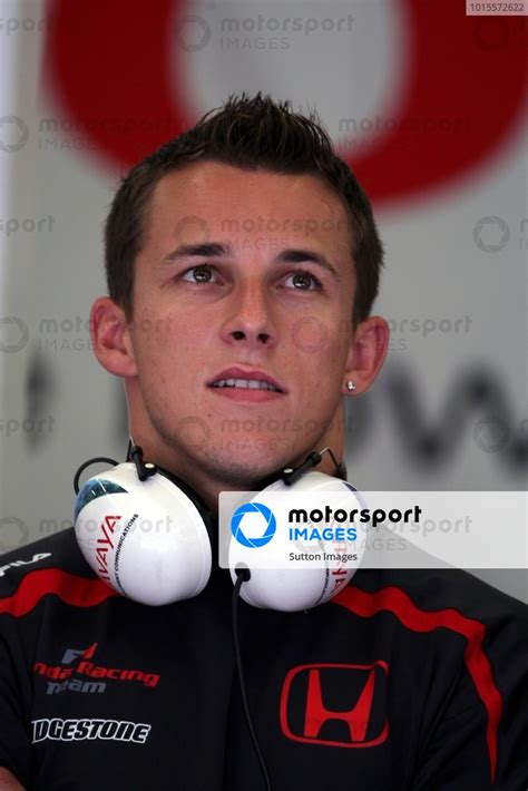 Christian Klien Aut Honda F Racing Test Driver Formula One World