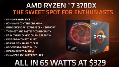 Comparing Mainstream AMD Ryzen Processors