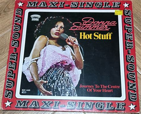 Yahoo オークション donna summer hot stuff ドイツ盤 inch