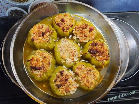 Снимка 63 към рецепта Пълнени чушки с кайма и ориз | Веселият Готвач