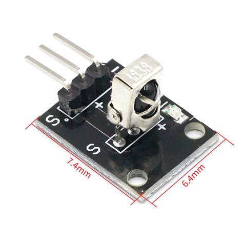 Infrared Ir Sensor Receiver Module For Arduino Rytronics In