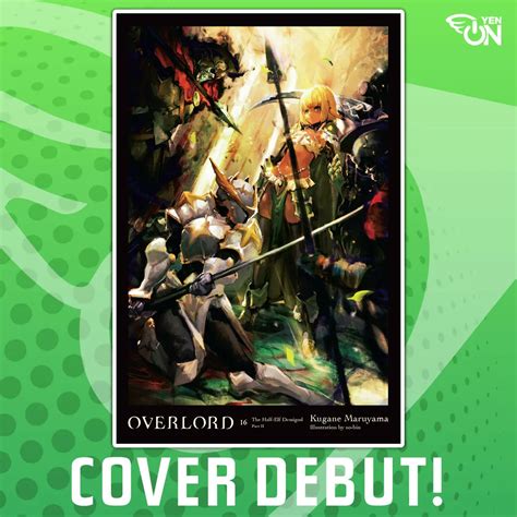 Yen Press On Twitter Cover Debut Overlord Vol Light Novel