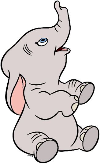 View And Download Hd Baby Dumbo4 Disney Baby Dumbo Png Png Image For