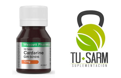 Cardarine Gw Wescott Pharmaceutical Tu Sarm