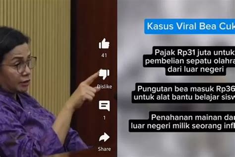 Viral Kasus Beli Sepatu Kena Pajak Rp Juta Dari Bea Cukai Komentar