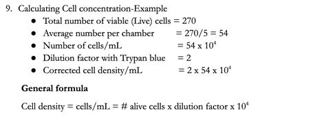 Solved Lab VISUALIZING CELL LINES AND DETERMINING CELL Chegg