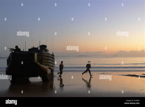 Nous Marines Et Marins Du E Bataillon Banque De Photographies Et D