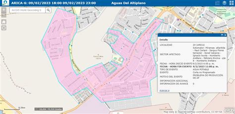 Aguas Del Altiplano On Twitter Arica Corte No Programado Desde Las