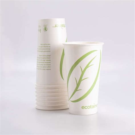 Vaso Oz Bebida Fria Ecotainer I Paper Pz Arerofast