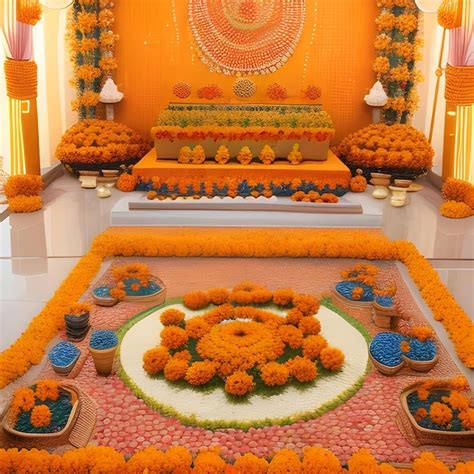 Premium Ai Image Tirupati Live Inside View Of An Old Hindu Mandir