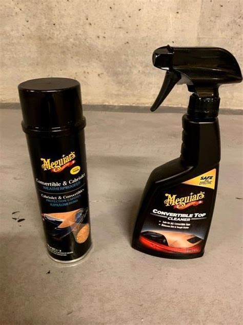 Meguiars Convertible Top Cleaner Weatherproofer のパーツレビュー 595 （ハッチ