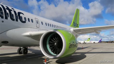 Авиакомпания airBaltic. Информация, фото, схема салона, карта маршрутов ...