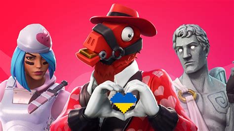 Epic Games And Xbox Donating All Fortnite Proceeds To Helping Ukraine