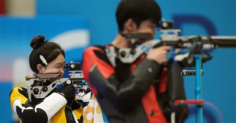 Jo De Paris Tir La R Publique Populaire De Chine Remporte La