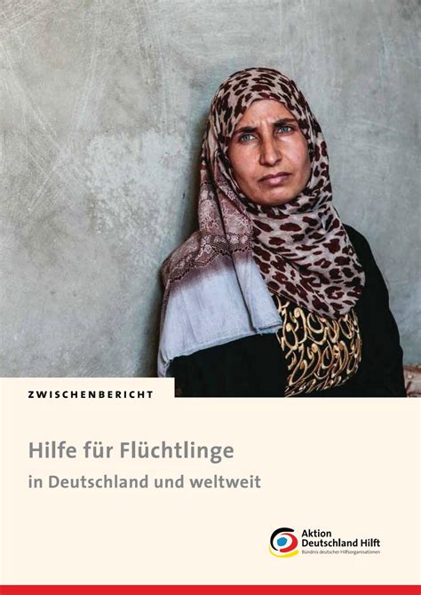 Aktion Deutschland Hilft Zwischenbericht Fl Chtlinge In Deutschland