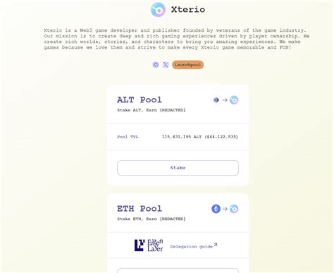 Guide To Participating In The Xterio Airdrop Step By Step Instructions