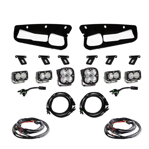 Ford Squadron Sports2 Sport Fog Pocket Light Kit Ford 2021 On Bronco