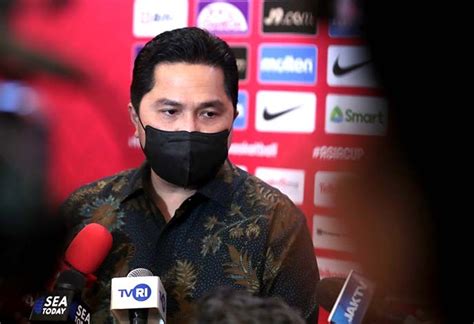 Erick Thohir Ucapkan Terima Kasih Kepada Menpora Amali Yang Terus