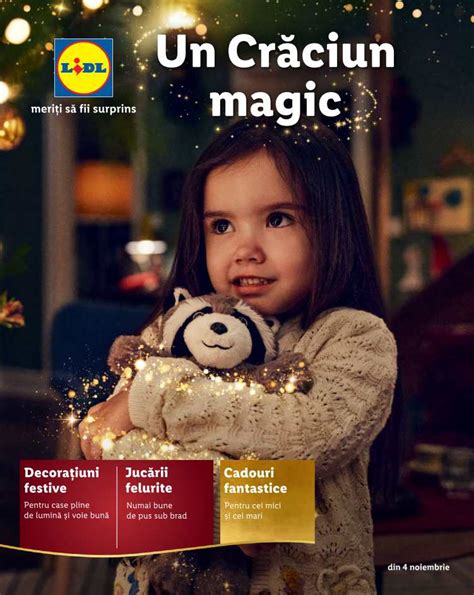 Catalog LIDL 04 Noiembrie 2024 15 Decembrie 2024 Jucarii Si Decoratiuni