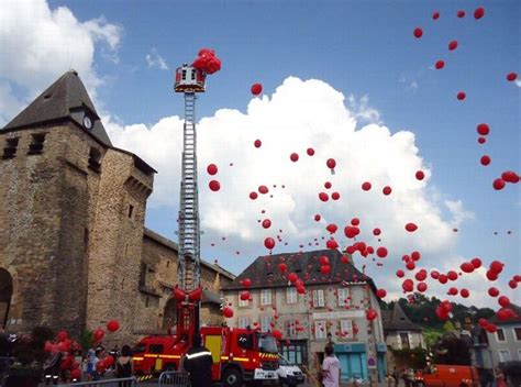 Les Sapeurs Pompiers De La Corr Ze Dans Le Feu De Laction Allassac